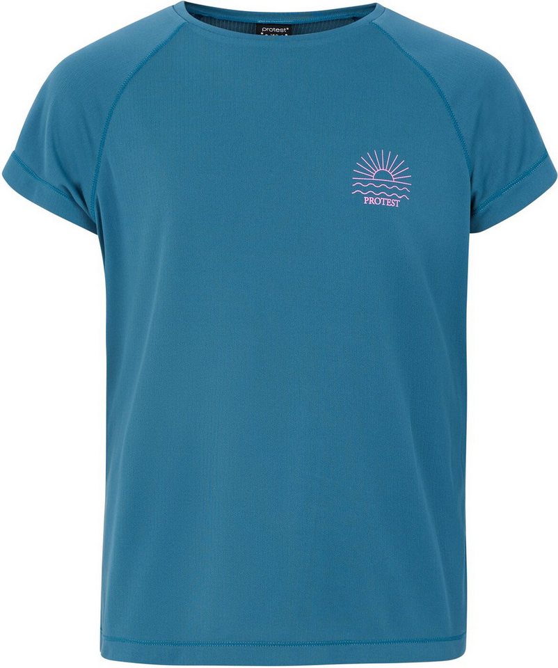 Protest Langarmshirt PRTRESHMA JR rashguard short sleeve RAKU BLUE Protest Langarmshirt PRTRESHMA JR rashguard short sleeve RAKU BLUE von Protest