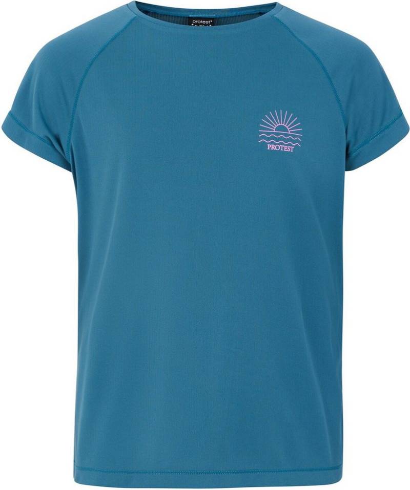 Protest Langarmshirt PRTRESHMA JR rashguard short sleeve RAKU BLUE von Protest