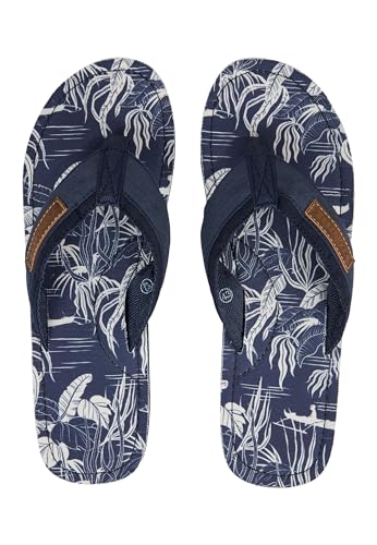 Protest M Prttambaba Slaps Blau - Leichte Bequeme Herren Zehentrenner Sandale, Größe EU 42-UK 8 - Farbe Night SkyBlue von Protest