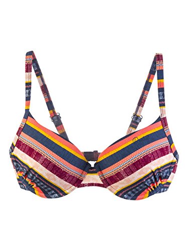 Protest MM RODYAND DCUP Damen Mix & Match Bügel-Bikini Oberteil Beet Red M/38 von Protest