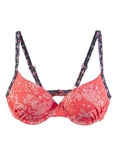 Protest Damen Bügel-Bikini Oberteil MM RODYAND DCUP Mix & Match Pink Flirt S/36 von Protest