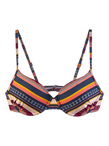 Protest MM Radiant 18 CCUP Damen Mix & Match Bügel-Bikini Oberteil Beet Red M/38 von Protest