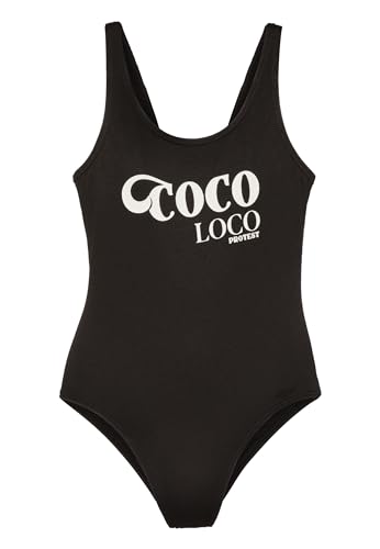 Protest Mädchen Itske Jr Baby-und Kleinkind Zweiteiliger Bikini, True Black, 152 cm von Protest