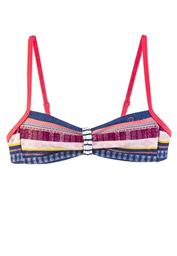 Protest Mädchen Bandeau-Bikini MM Fizz JR Mix & Match Beet Red 152 von Protest