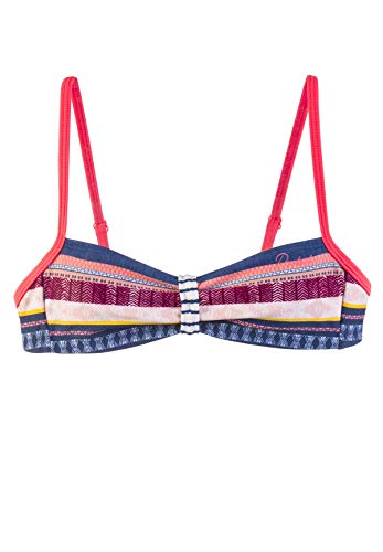 Protest Mädchen Bandeau-Bikini MM Fizz JR Mix & Match Beet Red 164 von Protest