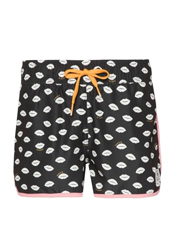 Protest Mädchen Kiri Jr Schwimm-Slips, True Black, 152 cm von Protest