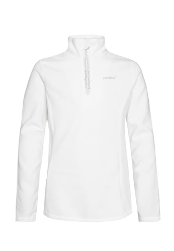 Protest Mädchen Fleece MUTEY JR Mit Kinnschutz Seashell 164 von Protest
