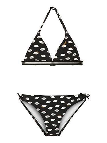 Protest Mädchen Flores Jr Baby- und Kleinkind Zweiteiliger Bikini, True Black, 176 cm von Protest