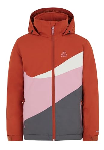 Protest Mädchen Ski- Und Snowboardjacke PRTCOOT JR 128 von Protest