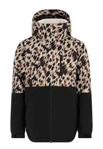 Protest Mädchen Ski- Und Snowboardjacke PRTLeopart JR von Protest