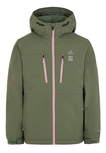 Protest Mädchen Ski- Und Snowboardjacke PRTPOPLAR JR von Protest