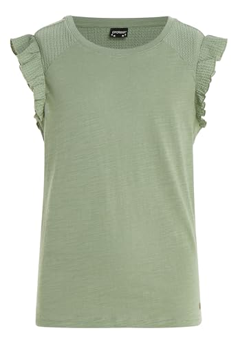 Protest Girls T-Shirt PRTCRIUS JR Green Baygreen 176 von Protest