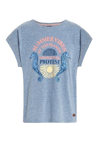 Protest Mädchen T-Shirt PRTGINGER JR Heaven Blue 164 von Protest