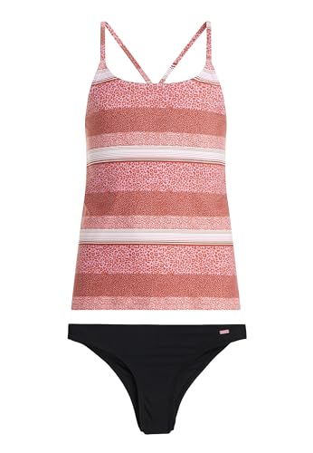 Protest Girls Tankini PRTCELENA JR Chilirust 140 von Protest