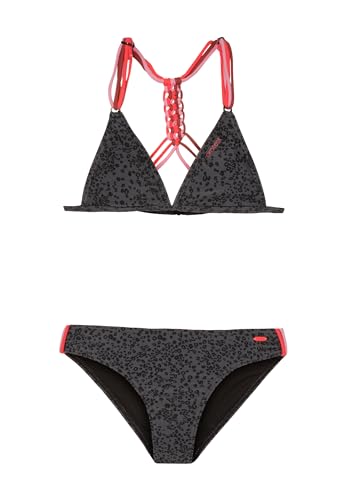 Protest Mädchen Fimke 21 Jr Baby-und Kleinkind Zweiteiliger Bikini, True Black, 140 cm von Protest