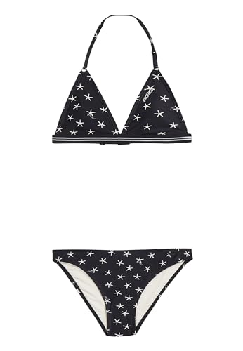 Protest Unisex Prtlimone Jr Triangelbikini, True Black, 70 von Protest