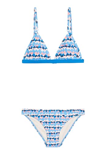 Protest Mädchen Triangel-Bikini PRTLINSEY JR Stretch Palaceblue 140 von Protest