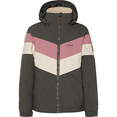 Protest Girls Ski- Und Snowboardjacke FUDGE 21 JR Huntergreen 152 von Protest