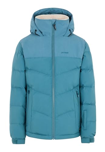 Protest Girls Ski- Und Snowboardjacken PRTCOTINGA JR Jewel Blue 140 von Protest