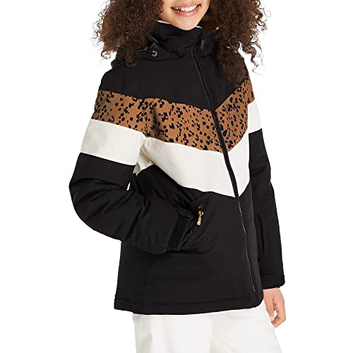 Protest Girls Ski- Und Snowboardjacke PRTFUDGY JR True Black 164 von Protest