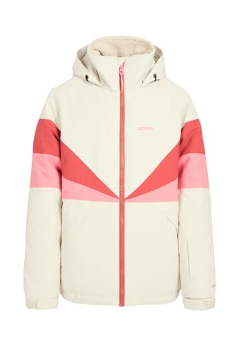 Protest Girls Ski- Und Snowboardjacke PRTKATE JR Kitoffwhite 164 von Protest