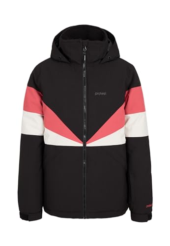 Protest Girls Ski- Und Snowboardjacke PRTKATE JR True Black 128 von Protest