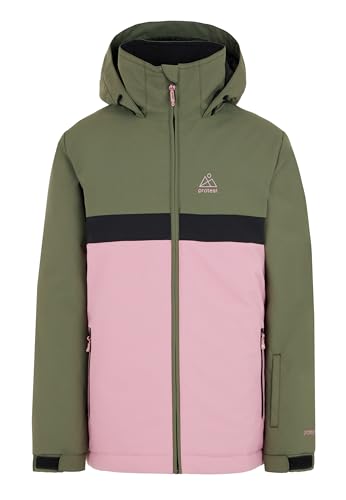 Protest Girls Ski- Und Snowboardjacken PRTLUSOY JR Botanic Green 128 von Protest