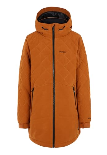 Protest Girls Ski- Und Snowboardjacken PRTTAMIRES JR Nutty Cognac 164 von Protest