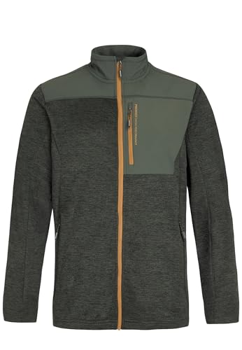 Protest Men Full Zip Top PRTHAMMEREN Huntergreen L von Protest