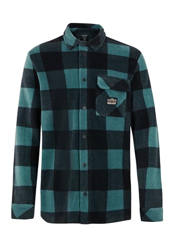 Protest Men Hemd PRTBRAC Atlantic Green M von Protest