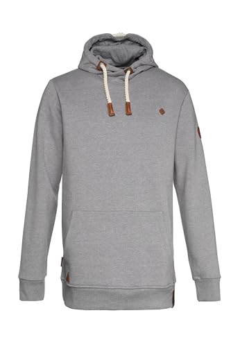 Protest Men Hoodie TANAKATO Dark Grey Melee M von Protest