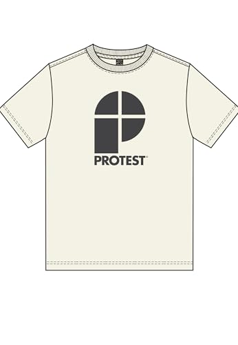 Protest Herren T-shirt CLASSIC LOGO T-SHIRT von Protest