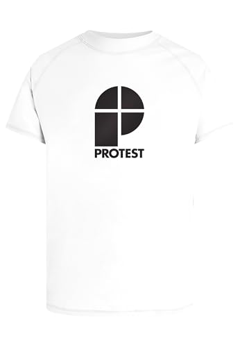 Protest Unisex X Schwimm-Slips, Weiß, 70 von Protest