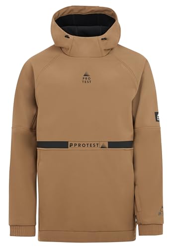 Protest Men Anorak PRTKONOW Sandy Brown L von Protest