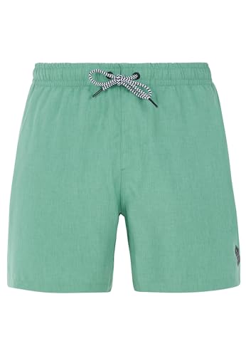 Protest Men Strandshorts Davey Frosty Green XXXL von Protest
