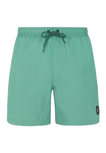 Protest Men Strandshorts Faster Frosty Green S von Protest