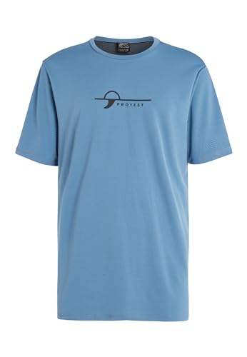 Protest Men T-Shirt PRTLEGUNDI River Blue L von Protest