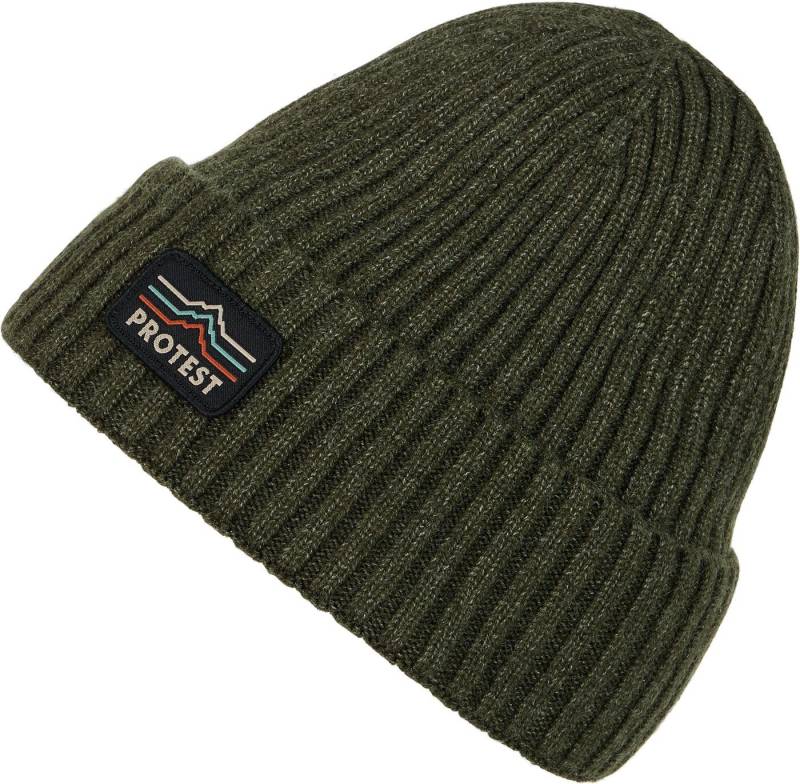 Protest Mütze & Schal PRTWORSLEY beanie THYME von Protest