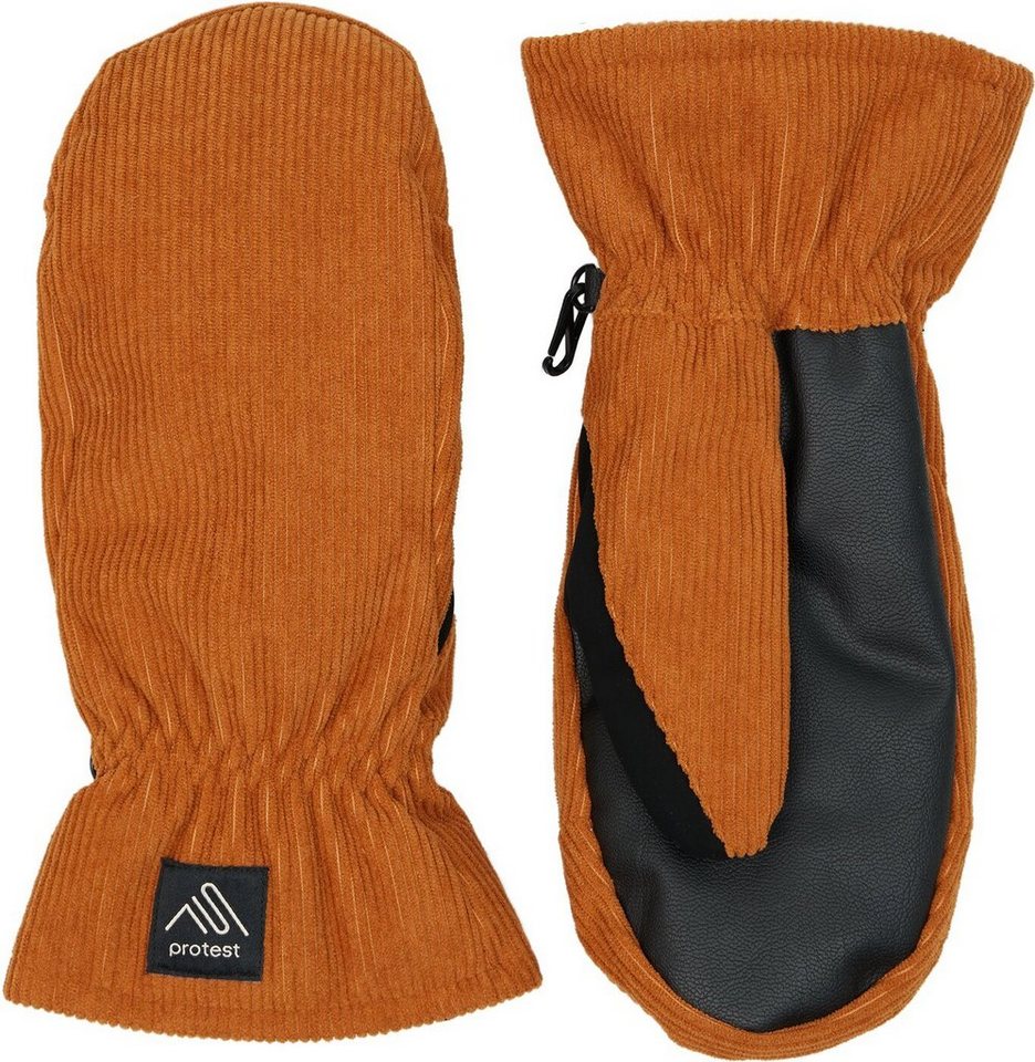 Protest Multisporthandschuhe PRTORAVA mitten Nutty Cognac Protest Multisporthandschuhe PRTORAVA mitten Nutty Cognac von Protest