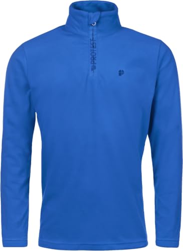 Protest PERFECTY Herren Geotech ultraschnell trocken und hoch atmungsaktiv Fleece Marlin Blue L von Protest