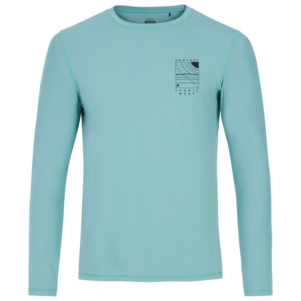 Protest - PRTAclon Surf T Long Sleeves - Lycra Gr XXL türkis von Protest