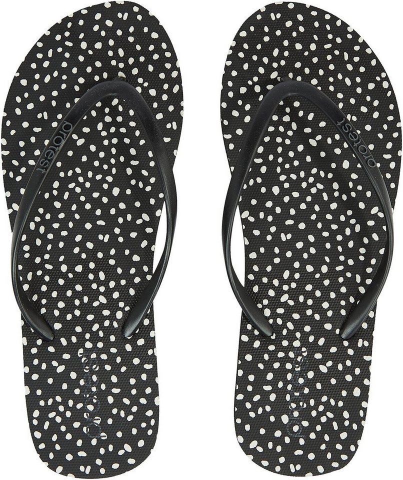 Protest PRTCORACIAS slaps 290 True Black Slipper von Protest