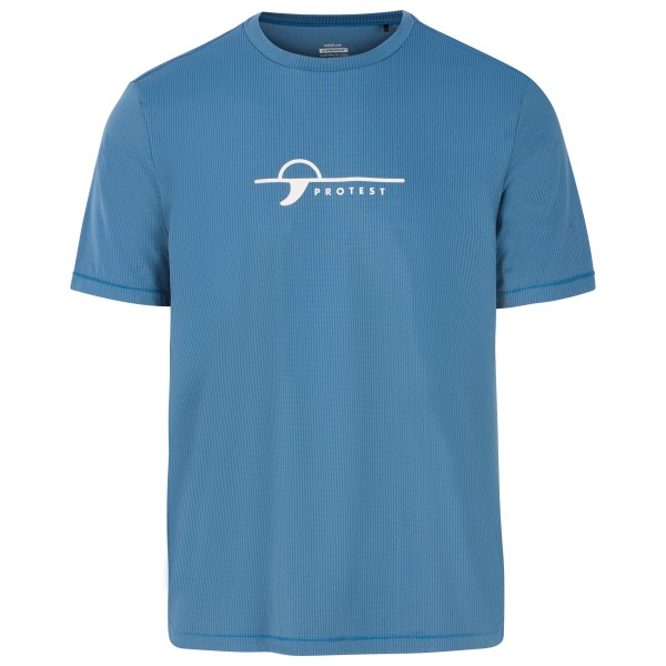 Protest - PRTCore Surf T-Shirt Short Sleeves - Lycra Gr XXL blau Protest - PRTCore Surf T-Shirt Short Sleeves - Lycra Gr XXL blau von Protest