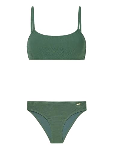 Protest PRTDice Bandeau Bikini Veggie Green - 40 von Protest