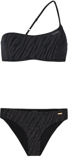 Protest PRTGill Bandeau Bikini True Black - 38 von Protest