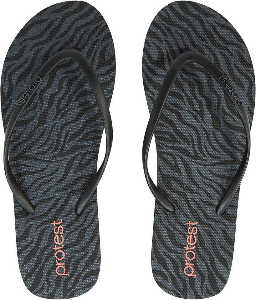 Protest PRTISABELITA slaps 290 True Black Slipper von Protest