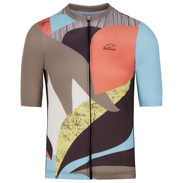 Protest - PRTPenck Cycling Jersey Short Sleeve - Radtrikot Gr XXL braun Protest - PRTPenck Cycling Jersey Short Sleeve - Radtrikot Gr XXL braun von Protest