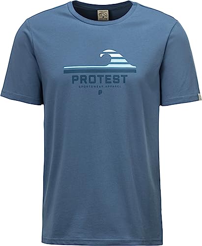 Protest PRTWOLF t-Shirt River Blue - XS von Protest