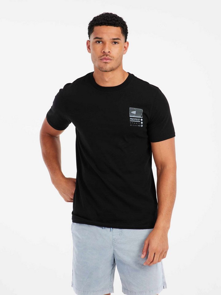 Protest Print-Shirt PRTKeidi t-shirt True Black von Protest