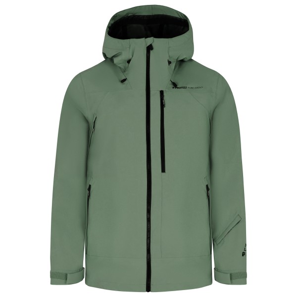 Protest - Prtabalony 3L Shelljacket - Skijacke Gr XL grün/oliv von Protest